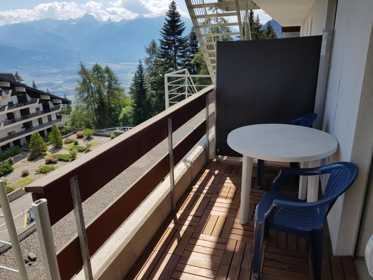 Résidence Les Crêtes Torgon Exterior foto