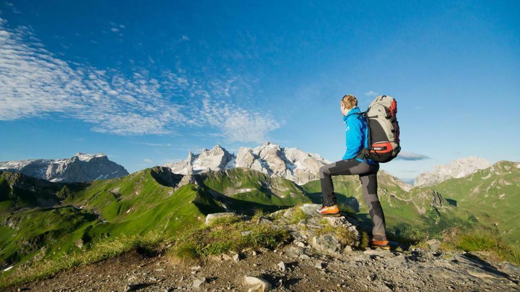 Résidence Les Crêtes Torgon Exterior foto